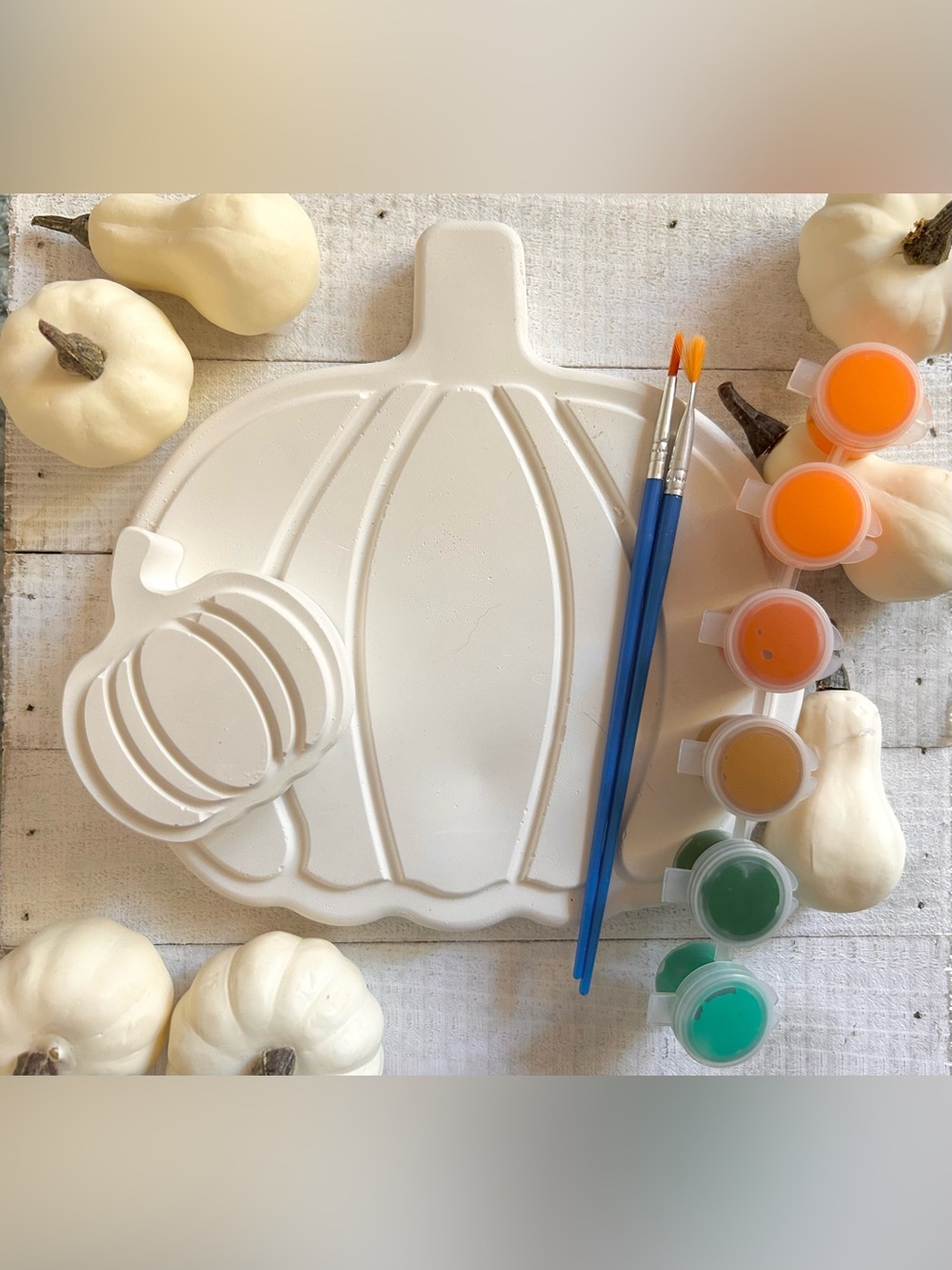 Mama & Mini Pumpkin Paint Kit
